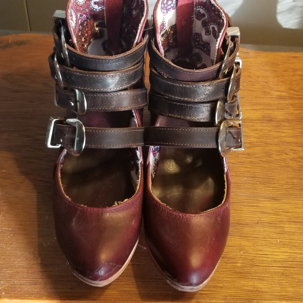 Freebird by Steven booties "Harah"